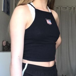 Halter/Crop Top